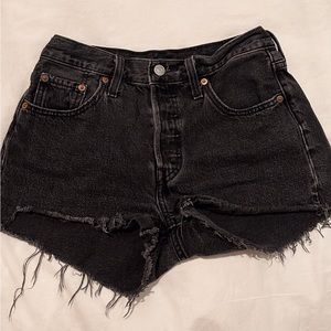 levi’s 501 jean shorts